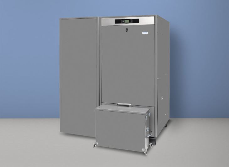 Corps de chauffe d'une chaudière à granulés