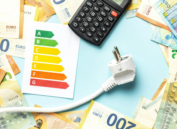 Graphiques d'estimations financières dans un audit