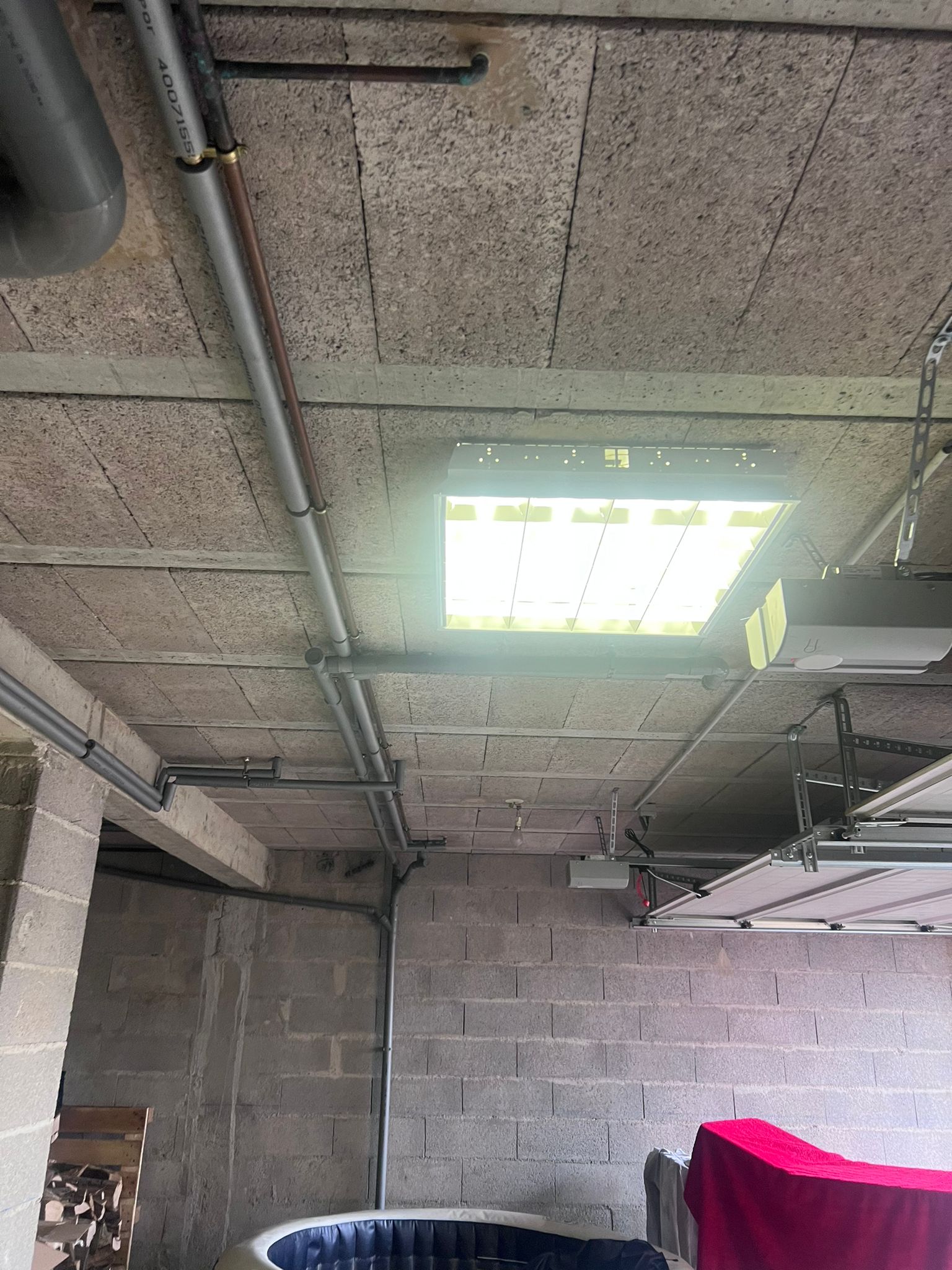 Étape 1 - Vide sanitaire avant travaux