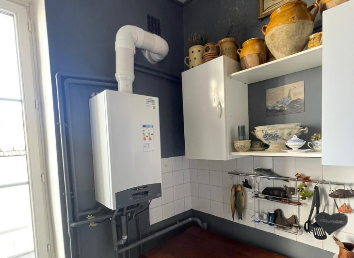 Chaudière gaz à condensation murale