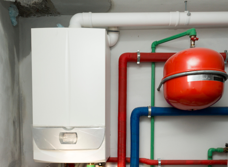 Chaudière à condensation murale compacte