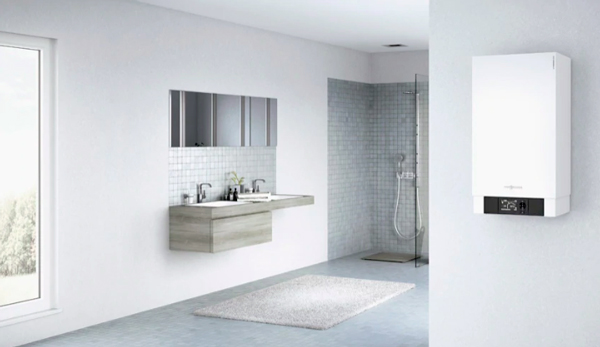 Chaudière avec production d'eau chaude instantanée