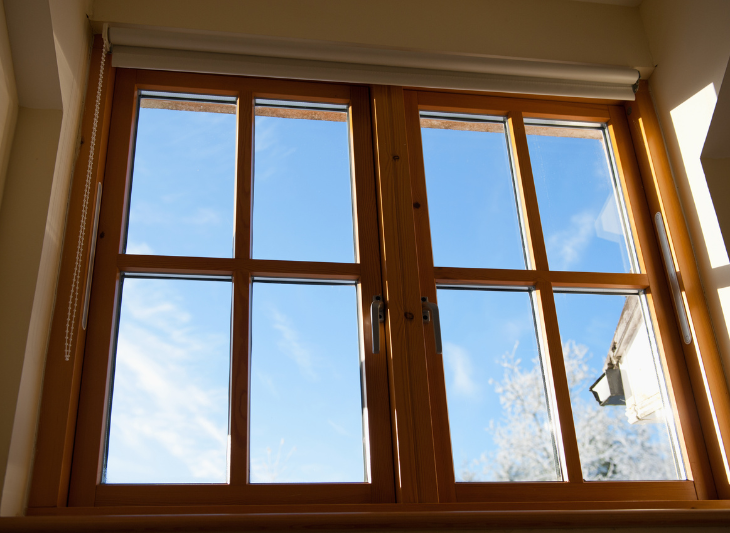 Fenêtre en Bois double vitrage