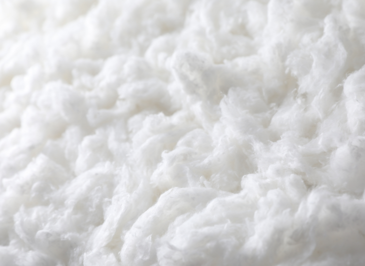 Ouate de cellulose pour isolation écologique