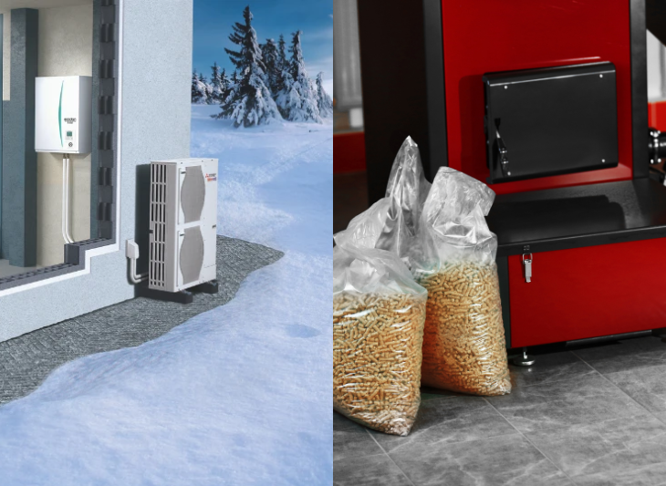 PAC Air-Eau ou Chaudière à Granulés : Le grand match