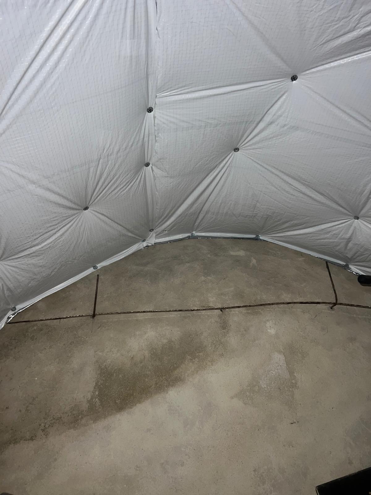 Panneaux de laine de roche pour vide sanitaire