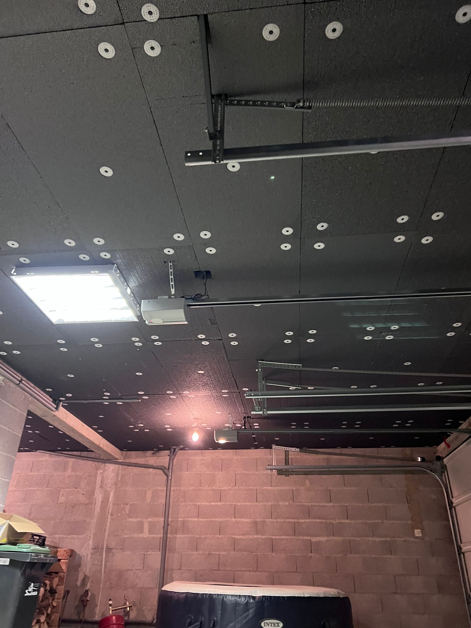 Panneaux de polystyrène (PSE) pour isolation vide sanitaire