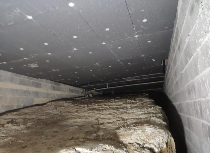 Isolation du plancher bas par le vide sanitaire