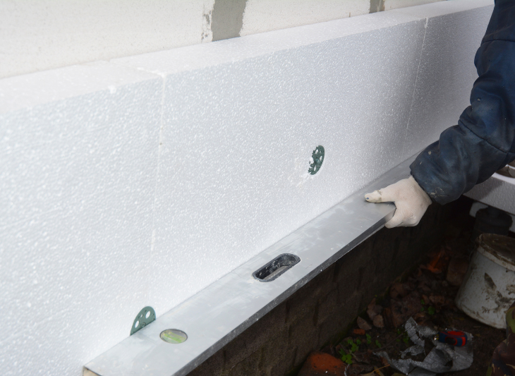 Polystyrène expansé pour isolation thermique