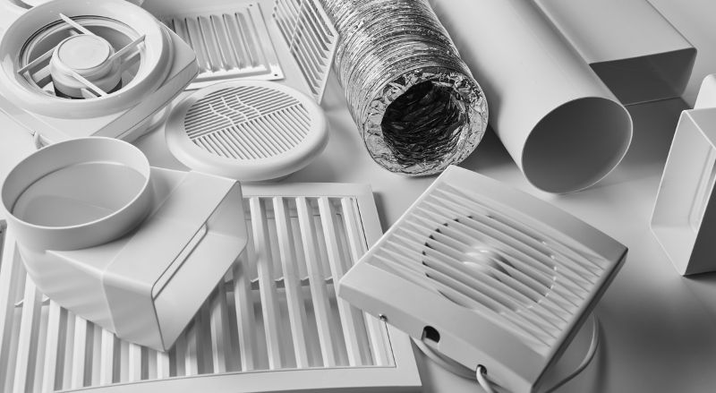 Schéma d'une VMC double flux thermodynamique